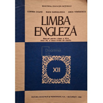 Limba engleza - Manual pentru clasa a XII-a anul VII, a doua limba de studiu