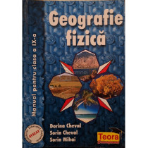 Geografie fizica - Manual pentru clasa a IX-a