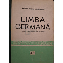 Limba germana - Manual pentru anii III si IV de studiu