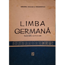 Limba germana - Manual pentru anul II de studiu