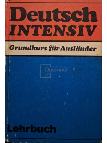 Maria Kubler (coord.) - Deutsch intensiv - Grundkurs fur Auslander - 1987 - Cartonata