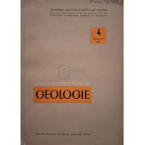 Studii si cercetari de geologie 4, vol. V