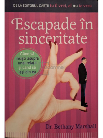 Bethany Marshall - Escapade in sinceritate - 2009 - Brosata