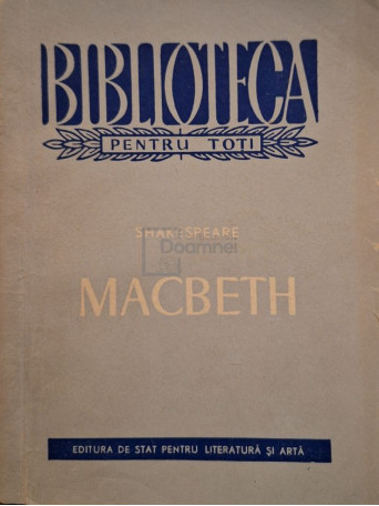 William Shakespeare - Macbeth - 1957 - Brosata