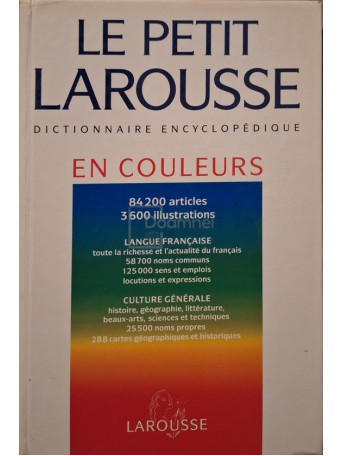 Le petit larousse en couleurs - 1993 - Cartonata