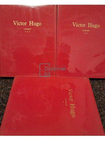 Victor Hugo - Romans, 3 vol. - 1963 - Cartonata