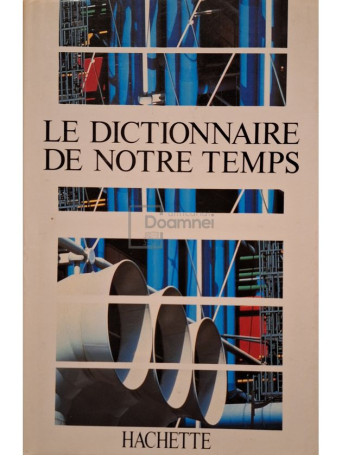 Le dictionnaire de notre temps - 1988 - Cartonata