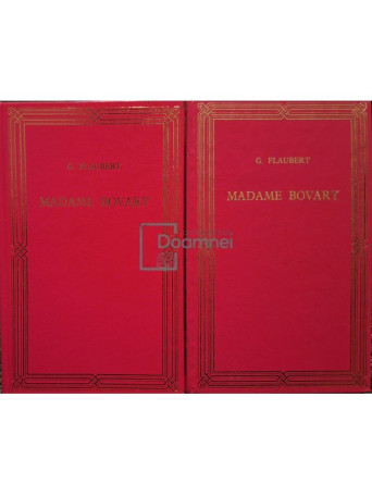 G. Flaubert - Madame Bovary, 2 vol. - 1992 - Cartonata