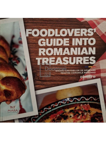 Norica Brizotescu - Foodlovers' guide into romanian treasures - 2019 - Brosata