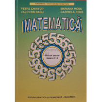 Matematica - Manual pentru clasa a V-a