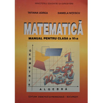 Matematica - Manual pentru clasa a VI-a