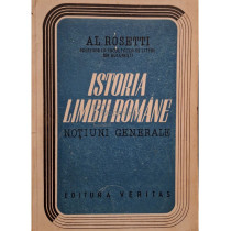 Istoria limbii romane - Notiuni generale