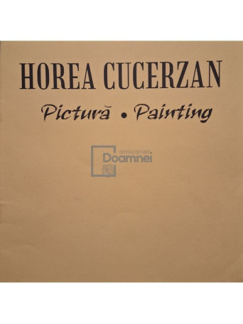 Horea Cucerzan - Horea Cucerzan - Pictura / Painting - Brosata