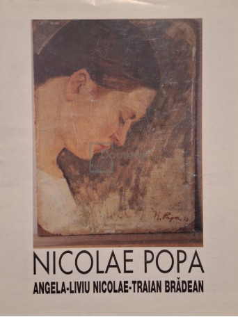 Angela - Liviu Nicolae - Traian Bradean - Nicolae Popa - Catalog de expozitie anii 90 - Brosata