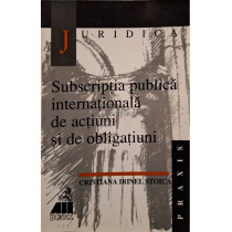 Subscriptia publica internationala de actiuni si de obligatiuni