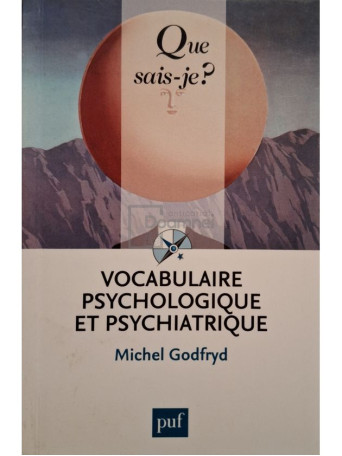 Michel Godfryd - Vocabulaire psychologique et psychiatrique - 1993 - Brosata