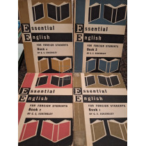 Essential english for foreign students, 4 vol.