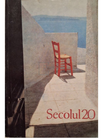 Revista  Secolul 20, nr. 8-10/284-286 - 1984 - Brosata