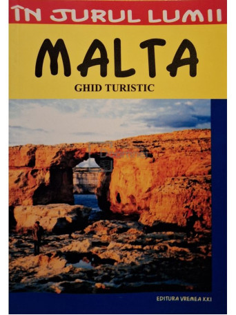 Mihaela Victoria Munteanu - Malta - Ghid turistic - 2004 - Brosata