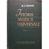 Istoria muzicii universale, vol. 1