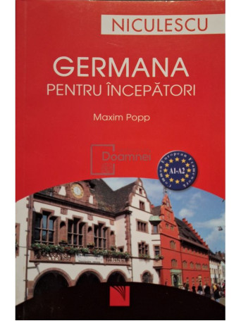 Maxim Popp - Germana pentru incepatori - 2012 - Brosata