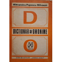 Dictionar de omonime