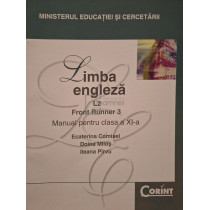 Limba engleza L2 front runner 3 - Manual pentru clasa a XI-a