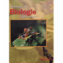 Memorator de biologie pentru clasele IX-X