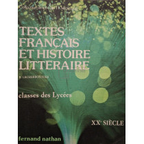 Textes francais et histoire litteraire