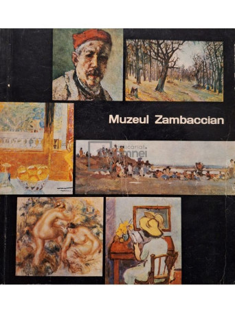 Radu Bogdan - Muzeul Zambaccian - 1966 - Brosata