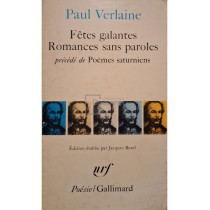 Fetes galantes - Romances sans paroles