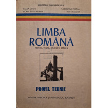 Limba romana - Manual pentru studentii straini, profil tehnic