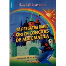 Sa pregatim rapid orice concurs de matematica clasa a II-a