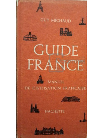 Guy Michaud - Guide France - 1964 - Cartonata