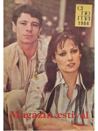 Ecaterina Oproiu (red.) - Magazin estival cinema 1984 - 1984 - Brosata