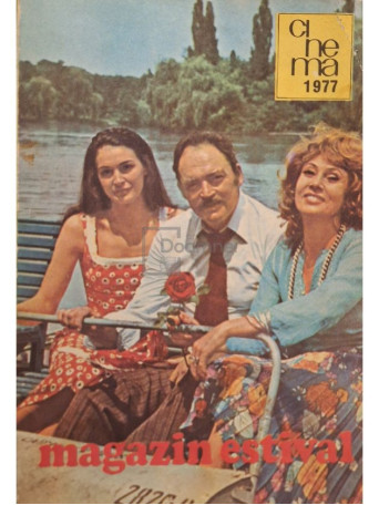 Ecaterina Oproiu (red.) - Magazin estival cinema 1977 - 1977 - Brosata