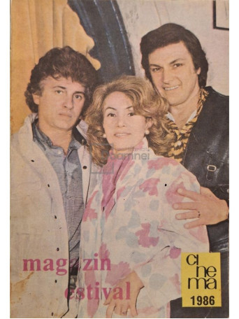 Ecaterina Oproiu (red.) - Magazin estival cinema 1986 - 1986 - Brosata