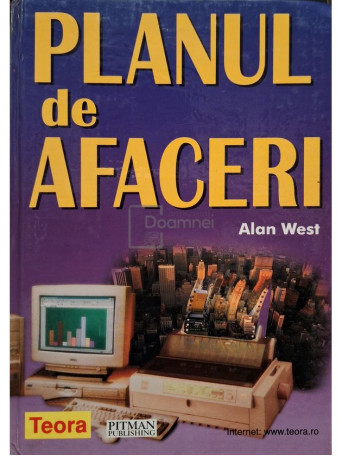 Alan West - Planul de afaceri - 2000 - Cartonata