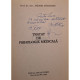 Andrei Athanasiu - Tratat de psihologie medicala (semnata) - 1998 - Brosata