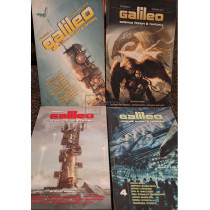 Galileo science fiction and fantasy, 4 vol.