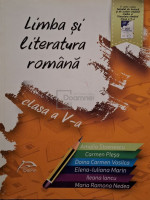 Limba si literatura romana clasa a V-a