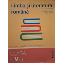 Limba si literatura romana clasa a V-a