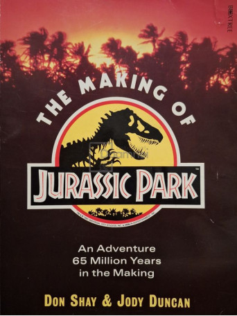 Don Shay - The making of Jurassic Park - 1993 - Brosata