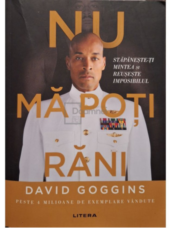 David Goggins - Nu ma poti rani - 2023 - Brosata