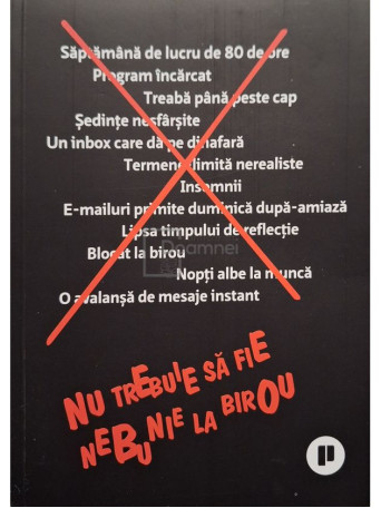 Jason Fried - Nu trebuie sa fie nebunie la birou - 2019 - Brosata