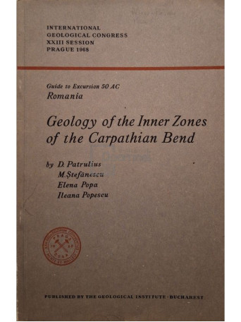 D. Patrulius - Geology of the Inner Zones of the Carpathian Bend - 1968 - Brosata