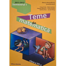 Teme de matematica, semestrul I, clasa a VII-a