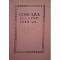 Conciliul Ecumenic Vatican II