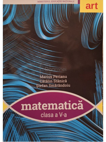 Marius Perianu - Matematica clasa a V-a - 2011 - Brosata