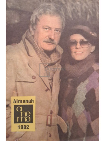 Alice Manoiu (red.) - Almanah cinema 1982 - 1982 - Brosata